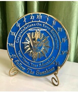 Garden Sundial Retirement Gift Colleagues, Women, Men &amp; Colleagues - Rou... - €85,98 EUR