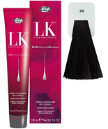 Lisap Milano LK OPC Hair Color - 3/0 Dark Brown - $456.30 MXN