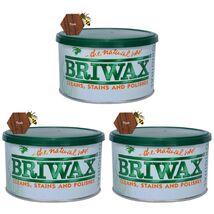 Briwax Original Furniture Wax 16 Oz - Teak (Pack of 3) - $83.75