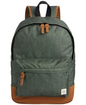 Sun Stone Mens Riley Heathered Backpack, Green, One Size - £14.99 GBP