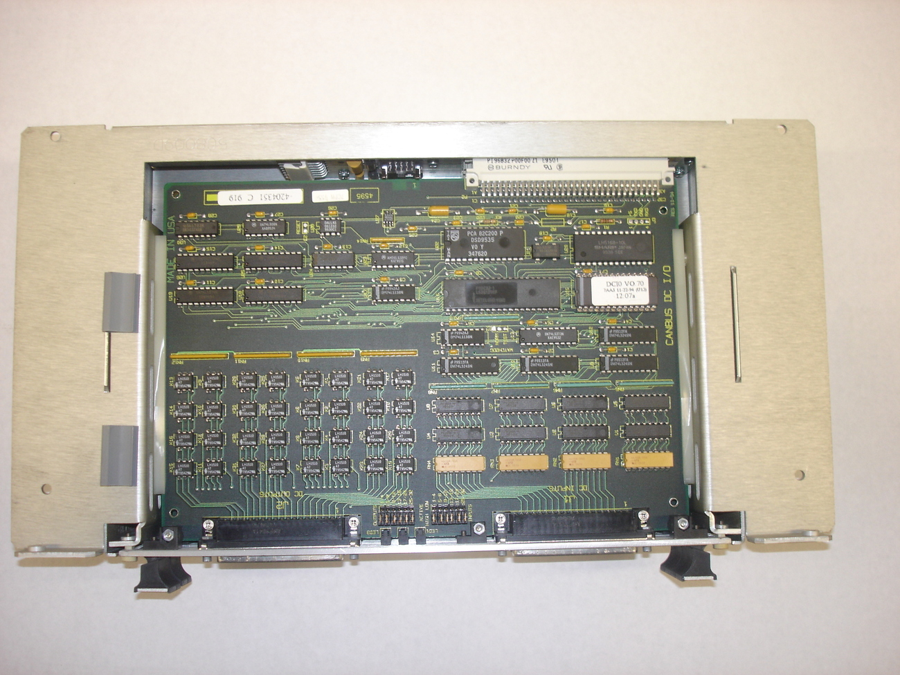 Dynapath Canbus DC I/O Card 4204351 - $983.00
