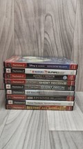 playstation 2 games 9 Piece Lot - £28.22 GBP