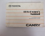 1995 Toyota Camry Owners Manual [Paperback] Toyota - $191.09