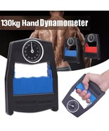 Portable Hand Dynamometer Hand Meter Grip Strength Tester Meter Tool Kit - $186.86 MXN