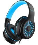 Elecder I45 On-Ear Headphones With Microphone, Foldable Stereo Bass, 1.5... - $41.04 CAD