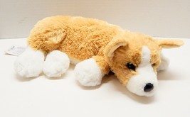 Douglas Rudy Corgi 1645 Cuddle Toys Plush Stuffed Animal 13" Dog Laying Tags - $29.99