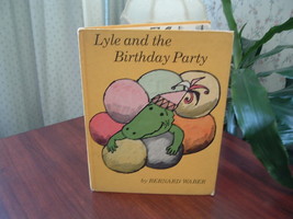 Lyle and the Birthday Party by Bernard Waber vintage 1966 hardcover book - £15.83 GBP