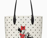 Kate Spade Disney X Reversible Minnie Mouse Leather Tote Pouch K4643 $37... - $138.59