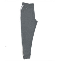 Lauren Ralph Lauren Womens Sleepwear Fleece Jogger Pants, X-Large, Grey Heather - $69.25