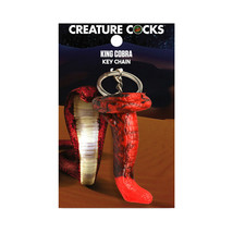 Creature Cocks King Cobra Silicone Keychain - £17.94 GBP