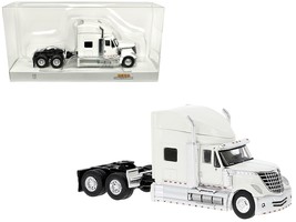 2010 International Lonestar Truck Tractor White 1/87 (HO) Scale Model Car by Br - £29.59 GBP