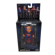 NIB DC Direct Justice League Series 1 Superman Alex Ross Tim Bruckner - £97.57 GBP