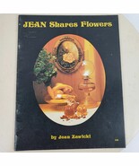 Vintage 1980 Jean Shares Flowers How To Craft Magazine Instructional - $15.08 CAD