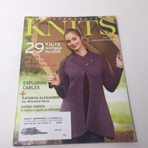 Interweave Knits Magazine Fall 2007 Cables Kathryn Alexander - £10.27 GBP