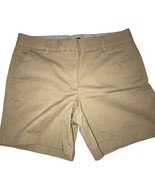Tommy Hilfiger Women&#39;s Tan Shorts Sz 12 - $177.69 MXN