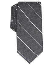 MSRP $55 Alfani Men&#39;s Slim Stripe Tie One Size - $12.54