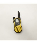 Motorola Talkabout MH230TPR Yellow Two Way Radio Walkie-Talkie replacement  - $13.49