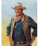 John Wayne Portrait Cross Stitch Pattern***LOOK*** - $54.20 MXN