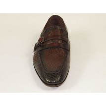 Men's GENIO Genuine Leather Upper And Sole Dress Shoes Turkey 120193506 Brown image 2