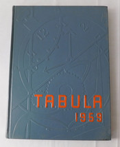 1959 Oak Park River Forest IL High School Yearbook Tabula - £39.15 GBP
