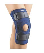 FLA Stabilizing Knee Support Spiral Stays, Horseshoe Stabilizer (Navy) X... - $24.25
