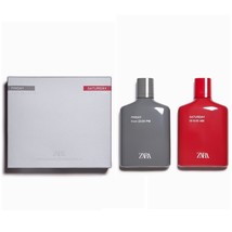 ZARA Men Eau Toilette Friday from 22.00 pm + Saturday till 6:00 am Set 2x100ml - $139.99