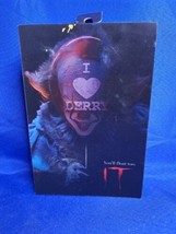It Pennywise  I Love Derry 7inch Figure New Lenticular Cover Art SEE Pictures  - £44.10 GBP