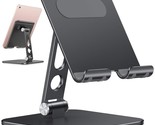 OMOTON Upgraded Adjustable Tablet Stand Holder, Heavy Duty Foldable Port... - $37.99