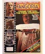 1984 Fangoria Magazine #36 Tom Savini Inscribed. Lightly Read VF/F Steph... - £45.93 GBP