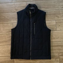 Orvis Insulated Quilted Vest Men&#39;s Black Medium Classic Fit Hunting Outd... - £35.30 GBP