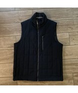 Orvis Insulated Quilted Vest Men&#39;s Black Medium Classic Fit Hunting Outd... - £34.16 GBP