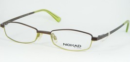 Morel Nomad 7017 IM066 Brown /GREEN Eyeglasses Glasses Metal Frame 50-17-140mm - $49.50