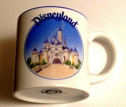 Disney Disneyland Cinderella Castle Coffee Mug Vintage Ceramic Japan - £17.82 GBP