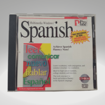 Multimedia Windows Spanish | Pro One | For Windows 95 or better | Windows 3.1 - £1.95 GBP
