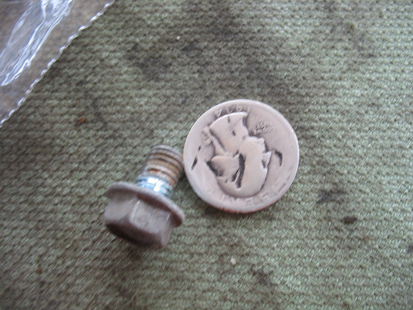 HORN MOUNT BOLT 1986 86 HONDA CN250 CN 250 HELIX - $6.93