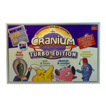 Cranium Board Game Deluxe Family Turbo Edition Party Pack 2004 Missing Clay - $15.59
