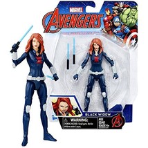 The Avengers Marvel Year 2016 Series 6 Inch Tall Action Figure - BLACK W... - £20.74 GBP