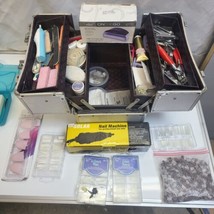 Acrylic Nail Tech Travel Case Kit Ready-made To Start Working  - £58.42 GBP