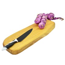 Handmade XL Professional Chopping Board Block Thick Solid Strong Oak Wood - £19.06 GBP+