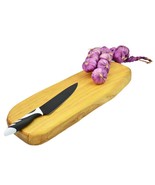 Handmade XL Professional Chopping Board Block Thick Solid Strong Oak Wood - £18.82 GBP+