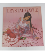Crystal Gayle We Must Believe In Magic 12&quot; Record 1977 - $92.04 MXN