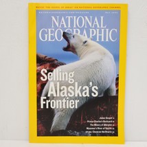 National Geographic Selling Alaska&#39;s Frontier May 2006 Magazine - £15.95 GBP