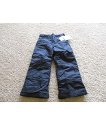 BNWT Columbia Ice Slope II Pants, Boys, Black, $75, XS(6-7) OR XXS(4-5) - $41.16 CAD
