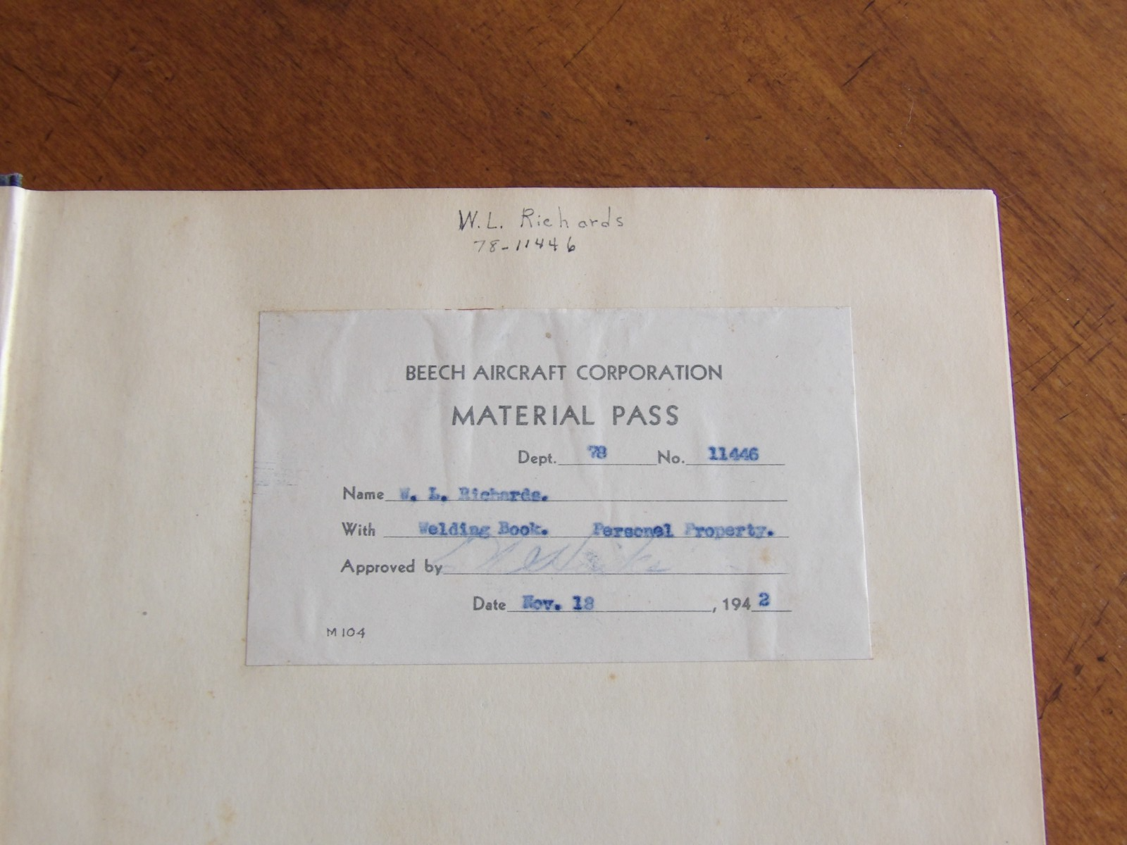 1942 AIRCO Oxyacetylene Welding and Cutting Lessons Instruction Course Exercises Item image 7