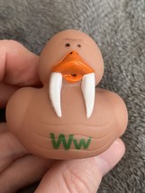 Rubber Duck letter W  rare duck!  OTC  duck quack bath toy - £7.59 GBP