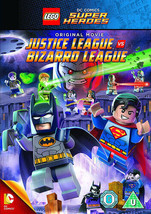 LEGO: Justice League Vs Bizarro League DVD (2015) Brandon Vietti Cert U Pre-Owne - £12.93 GBP