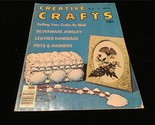 Creative Crafts Magazine June 1976 Silverware Jewelry, leather Handbags - $10.00