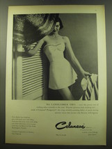 1949 Celanese Prospector Bathing Suit by Robby Len Fashions Ad - No Landlubber - £14.55 GBP
