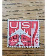 US Stamp US Air Mail 7c Used C60 - $1.38 CAD
