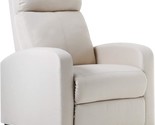 Reading Chair Winback Single Sofa Modern Reclining Chair Home Theater Se... - £128.12 GBP